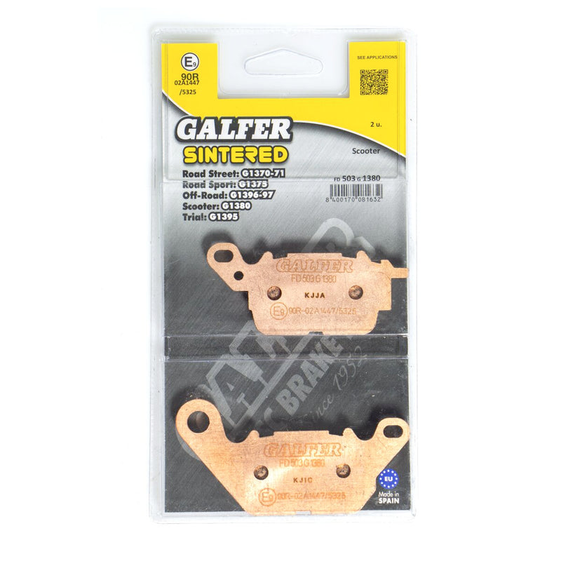 HH Sintered Brake Pads For Yamaha G 125 ABS