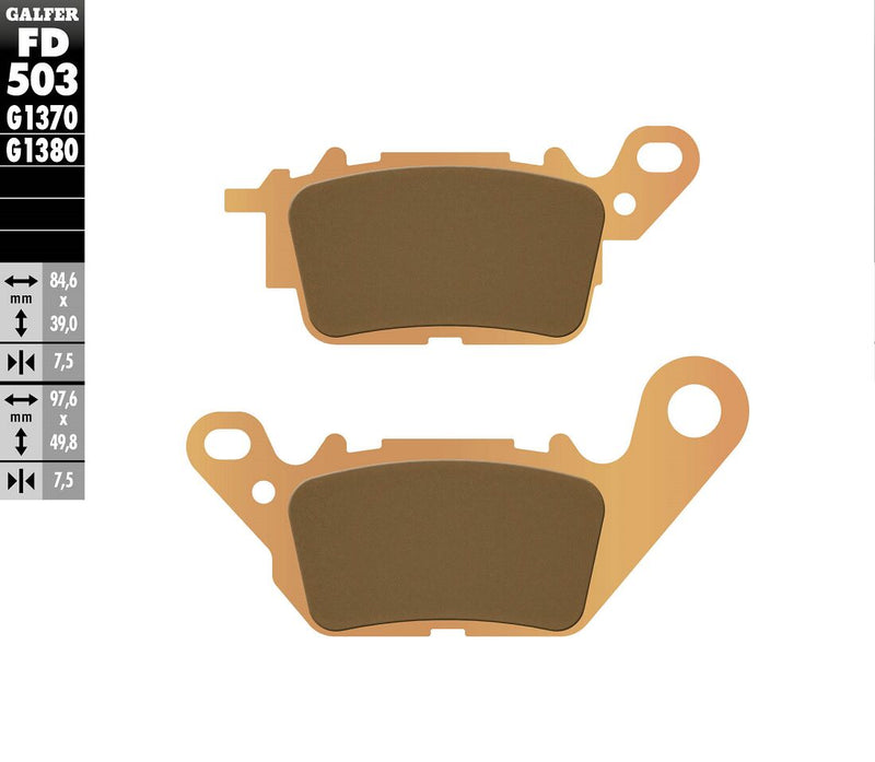 HH Sintered Brake Pads For Yamaha G 125 ABS