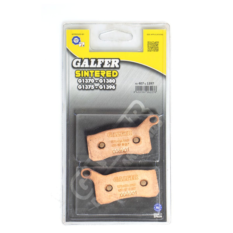 HH Sintered Brake Pads For KTM SX 450