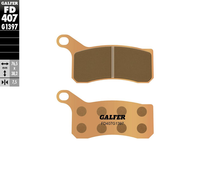 HH Sintered Brake Pads For KTM SX 450