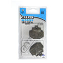 Semi-Metallic Brake Pads For Benelli ADIVA 125 - 55.5 MM