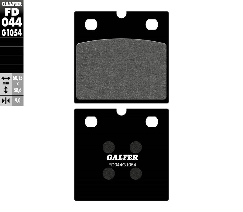 Semi-Metallic Brake Pads For BMW R 100 RS
