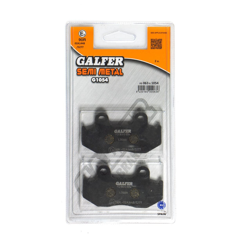 Semi-Metallic Brake Pads For Honda ATC 250 R LC