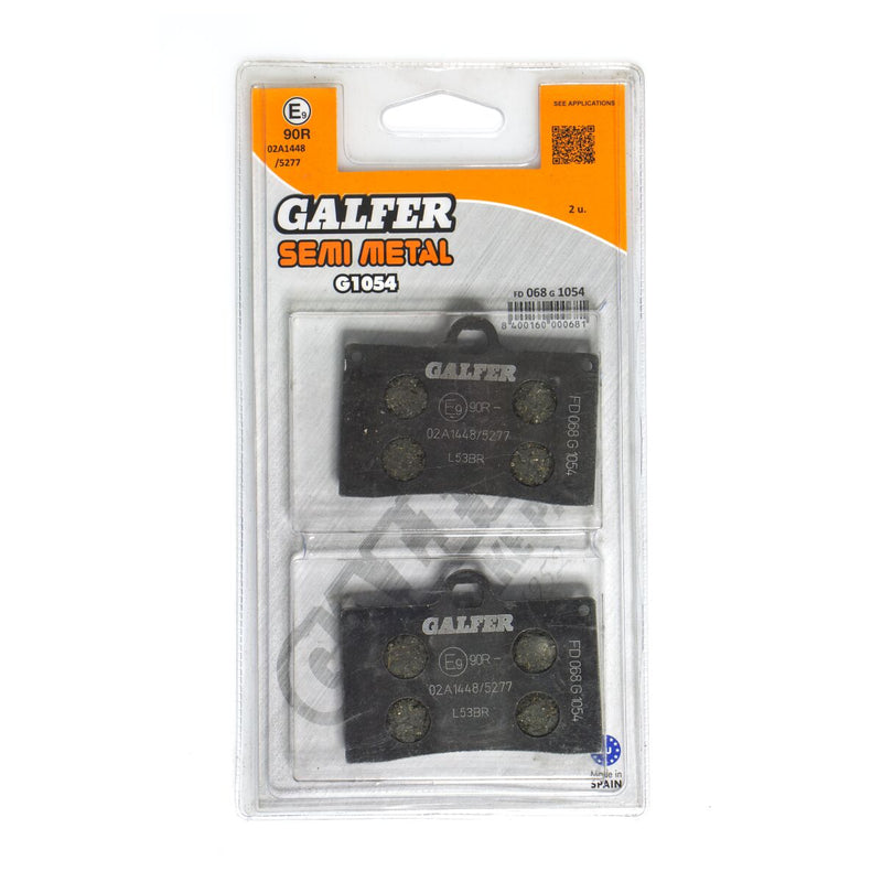 Semi-Metallic Brake Pads For Aprilia RS 250