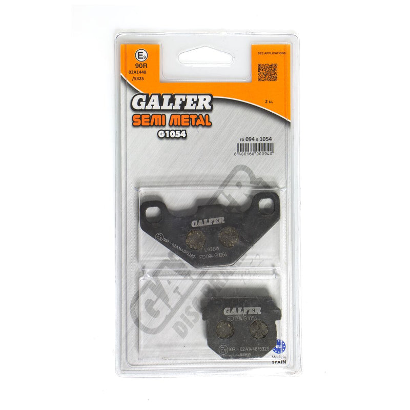 Semi-Metallic Brake Pads For Can AM (BRP) Rally 200 2X4