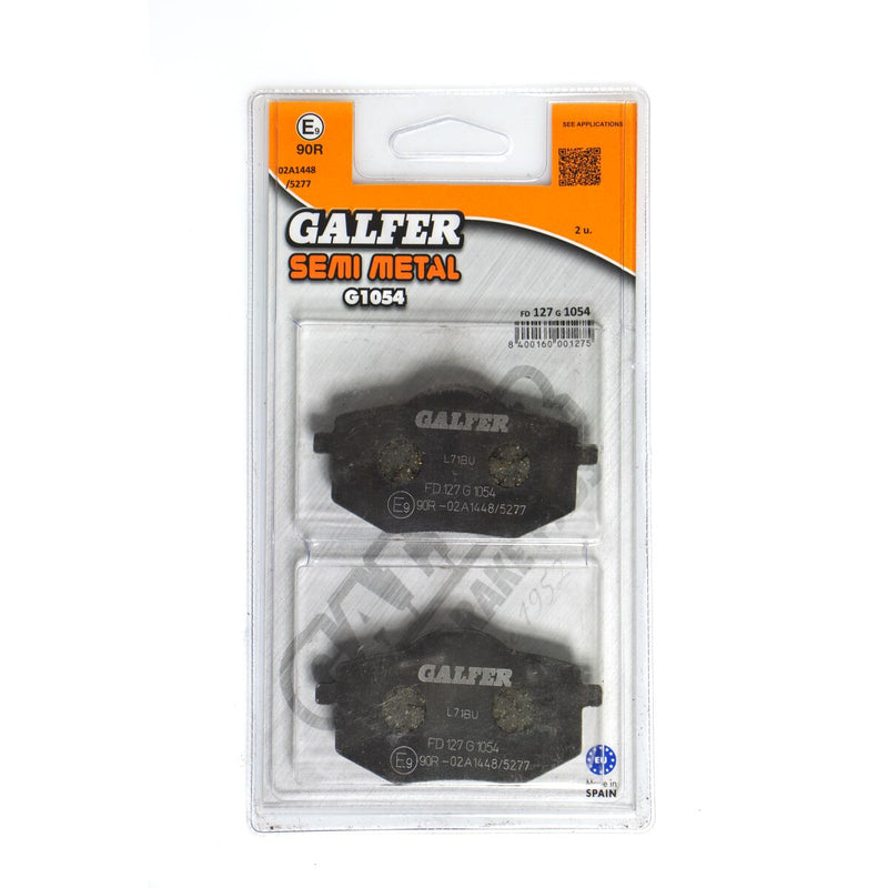 Semi-Metallic Brake Pads For Yamaha XV 250