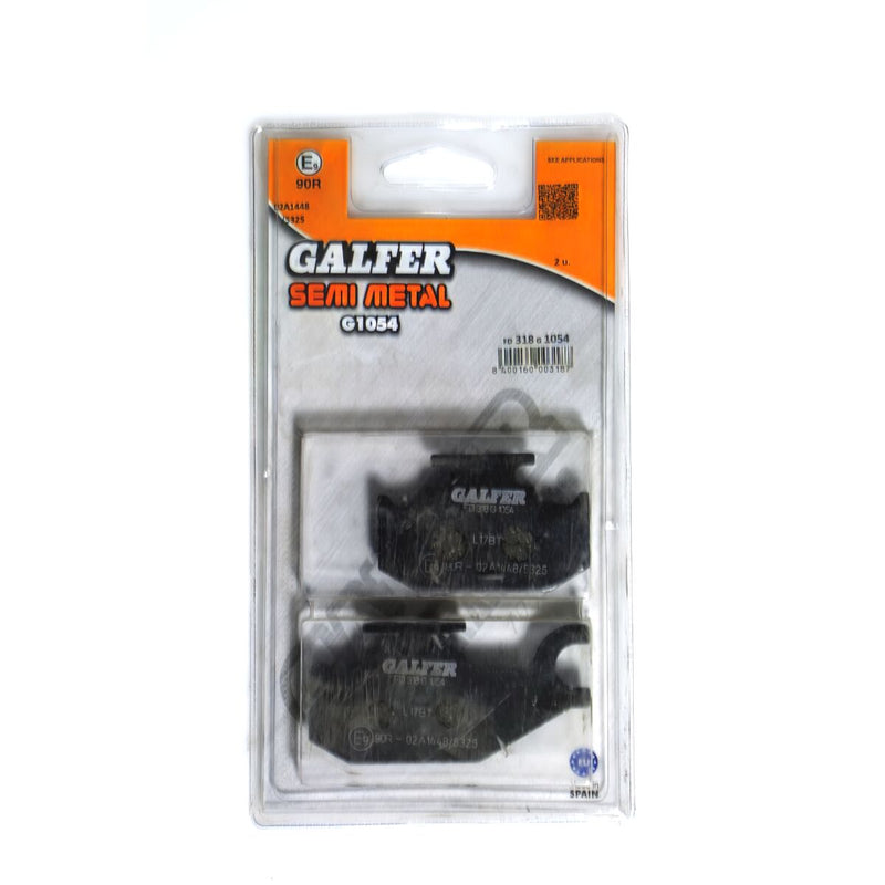 Semi-Metallic Brake Pads For Can AM (BRP) Outlander 330 HO 2x4