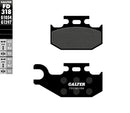 Semi-Metallic Brake Pads For Can AM (BRP) Outlander 330 HO 2x4