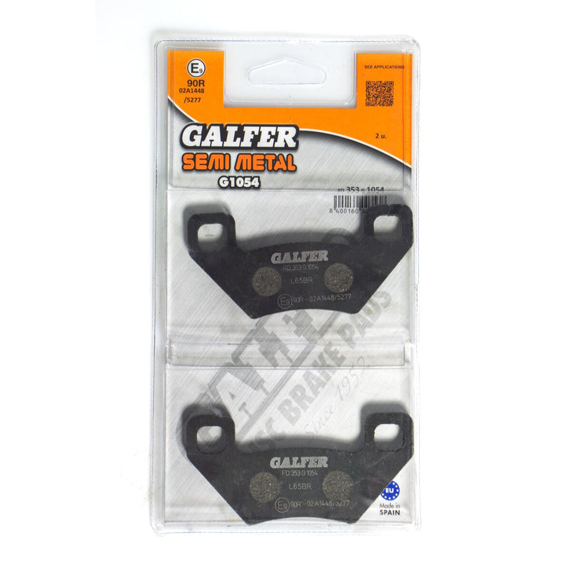 Semi-Metallic Brake Pads For Arctic Cat (Textron) H1 650 4X4 - 94.5 MM