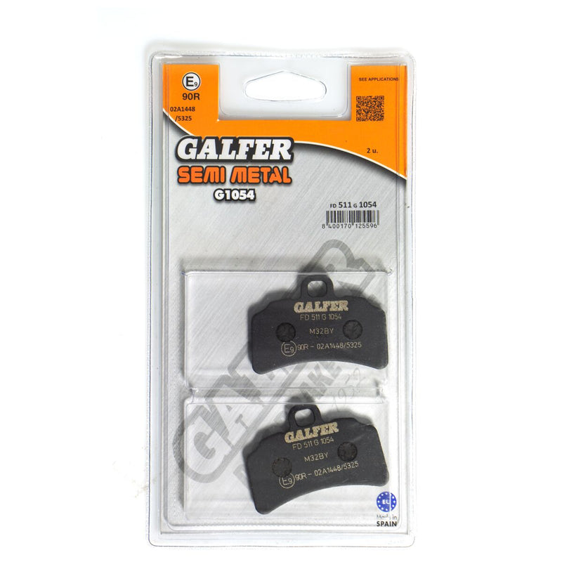 Semi-Metallic Brake Pads For Beta EVO 125