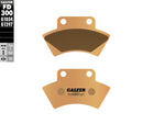 HH Sintered Brake Pads For Polaris Big Boss 250 4X6