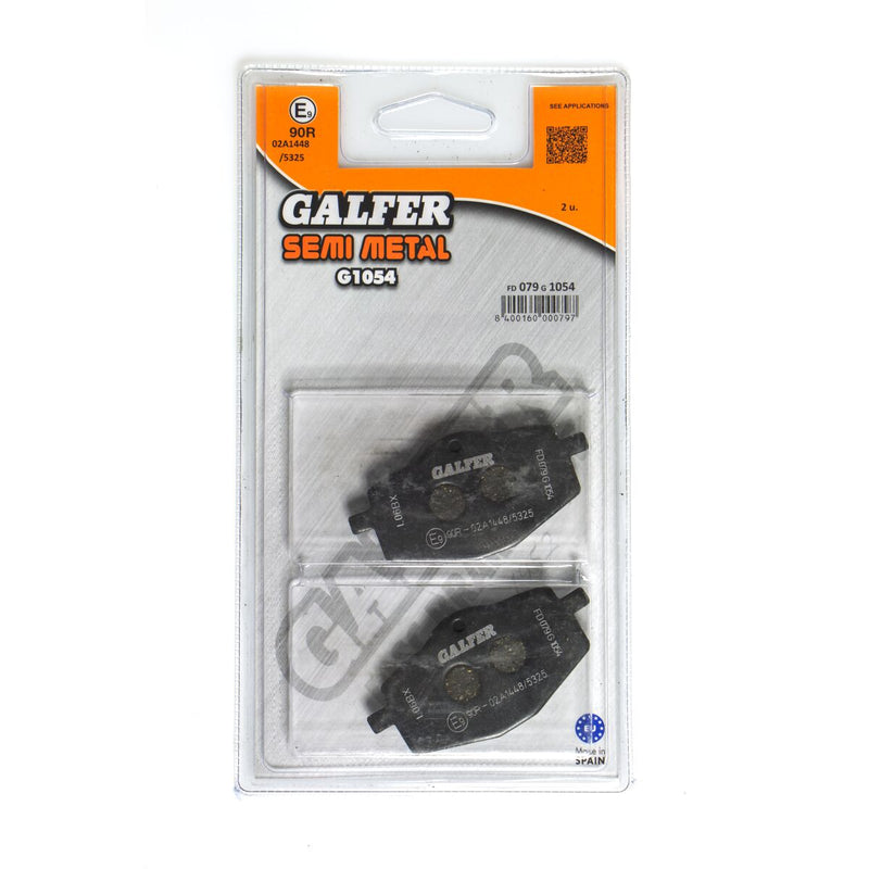 Semi-Metallic Brake Pads For CF Moto CF 150 T5