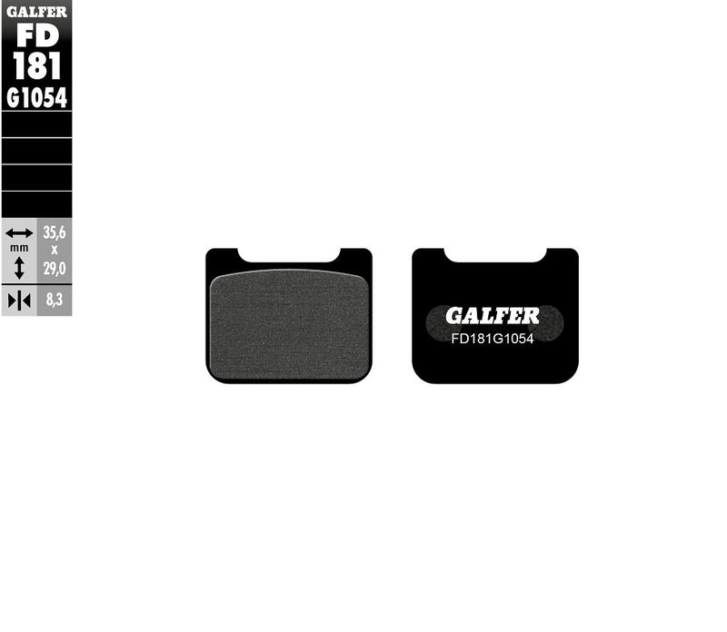 Semi-Metallic Brake Pads For Aprilia RSV4 1000 RR ABS