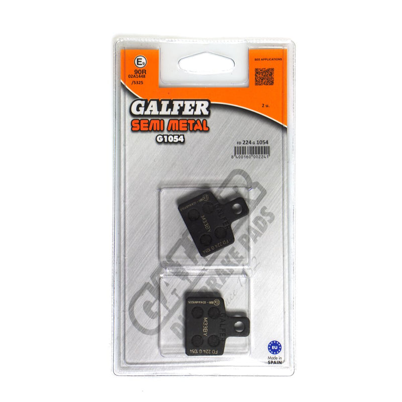 Semi-Metallic Brake Pads For GasGas MC 65 - 36.0 MM