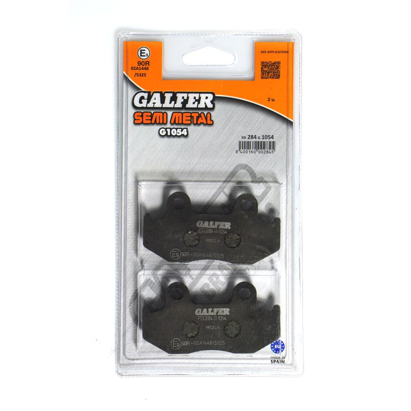 Semi-Metallic Brake Pads For Honda SH 150