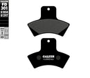 Semi-Metallic Brake Pads For Polaris Big Boss 250 4X6 - 72.8 MM