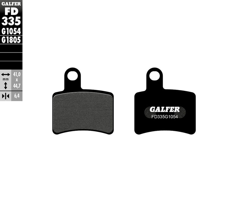 Semi-Metallic Brake Pads For Beta EVO 80
