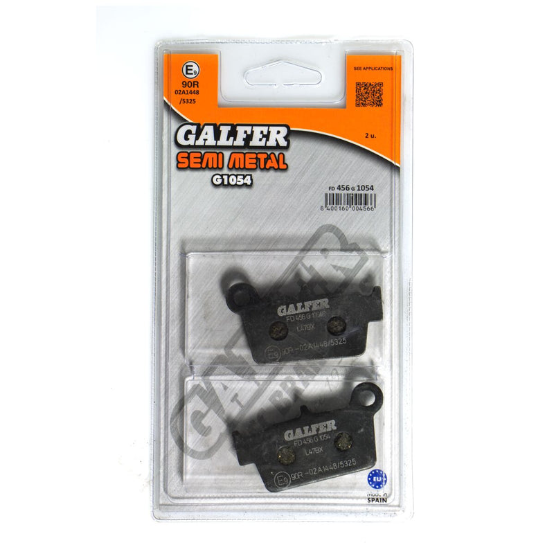 Semi-Metallic Brake Pads For Beta ALP 125