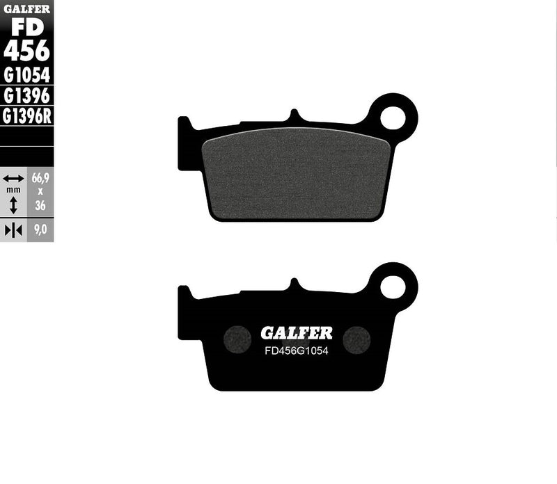 Semi-Metallic Brake Pads For Beta ALP 125