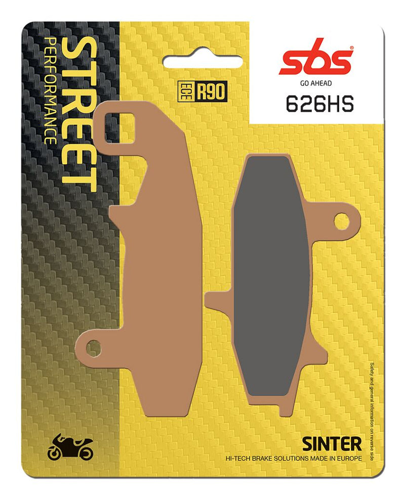 HS Street Excel Sintered Front Brake Pads For Suzuki DR 650 R