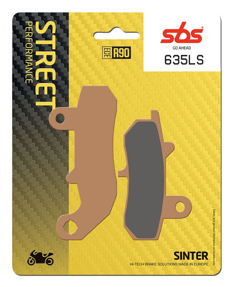 LS Street Excel Sintered Rear Brake Pads For Suzuki DR 650 R