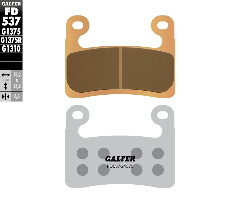 HH Sintered Brake Pads For BMW R 1250 GS ABS
