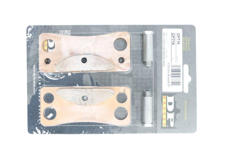 Sintered Metal Brake Pads For Yamaha XC 115 S 2014-2016 - 102.1 MM