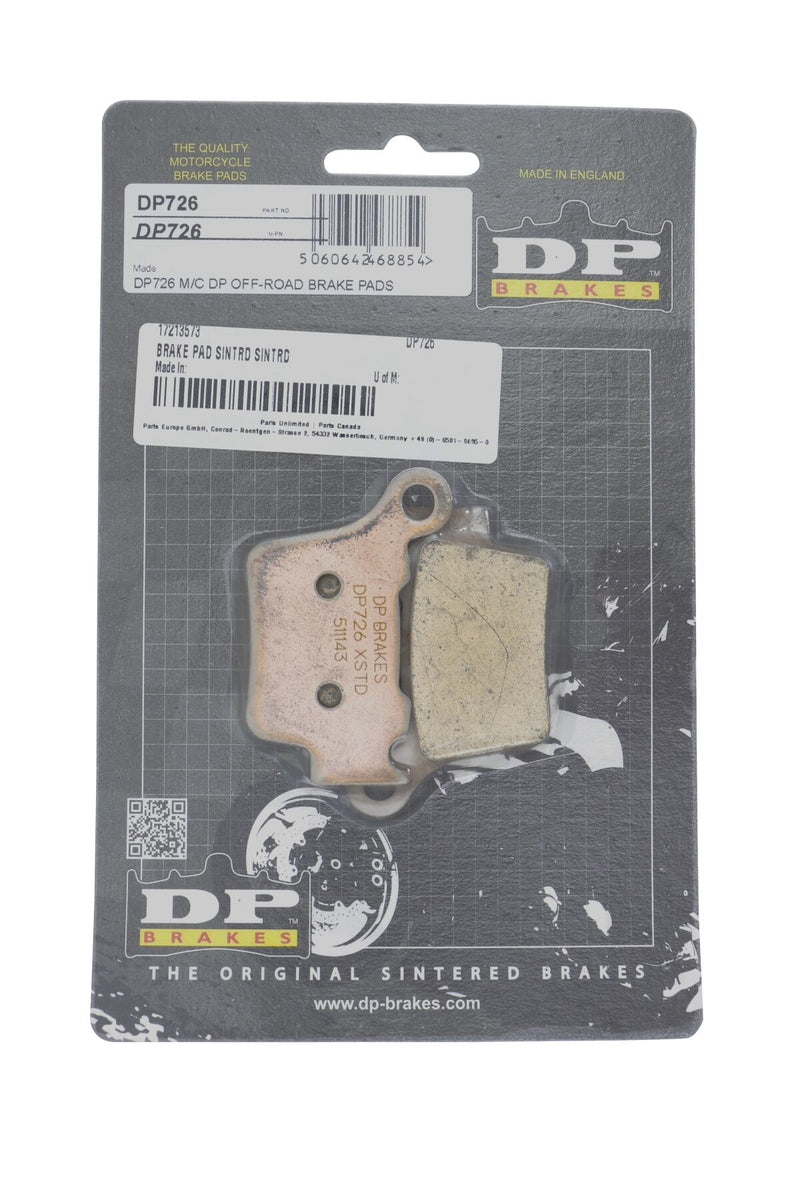 Sintered Metal Brake Pads For Gas Gas MC 65 2023-2024