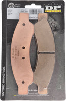 ATV/UTV Sintered Metal Brake Pads For Can AM (BRP) MAVERICK R 999 EFI 4X4 2024-2025 - 155 MM