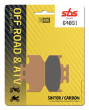 SI Offroad Sintered Brake Pads For Suzuki DR 350 1997-1998 - 62 MM