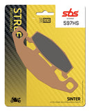 HS Street Excel Sintered Front Brake Pads For Kawasaki ER-5 1997-2000