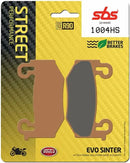 HS Street Excel Sintered Front Brake Pads For BMW R 1300 GS ABS 2024-2026 - 82.2 MM
