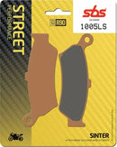 LS Street Excel Sintered Rear Brake Pads For BMW R 1300 GS ABS 2024-2026 - 108.5 MM
