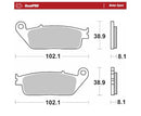 RoadPRO Sinter Scooter For Buell BLAST 2001-2008 - 102.1 MM