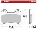 RoadPro Sinter Sport For Aprilia PEGASO 650 STRADA 2005-2008 - 74.9 MM