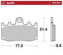 RoadPro Sinter Sport For BMW K 1200 GT ABS 2003-2008 - 51.4 MM