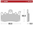RoadPro Sinter Sport For Aprilia CAPONORD 1200 ABS 2014-2016 - 85 MM
