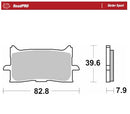 RoadPro Sinter Sport For Honda CB 1000 SP2 ABS 2025 - 82.8 MM