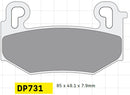 Standard DP Sintered Brake Pads For BMW R 1300 GS ABS 2023-2025 - 85 MM