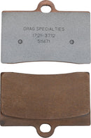Premium Sintered Metal Harley/Buell Brake Pads For Aprilia RS 125 ABS 2017-2026