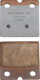 Premium Sintered Metal Harley/Buell Brake Pads For BMW K 100 1985-1990