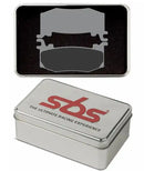 DS Racing Dual Sintered Brake Pads For Aprilia RSV4 1100 ABS 2025-26