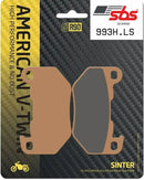 LS Street Excel Sintered Rear Brake Pads For Harley Davidson RH 1250 S ABS 2021-2025
