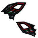 3D Motorcycle Stickers - Heel Pads For Ducati Panigale/Streetfighter V4 / V4 S 2025>2026