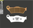 HH Sintered Brake Pads For AJP PR7 610 2020-2021 - 94.0 MM