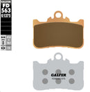 HH Sintered Brake Pads For Honda CB 500 F ABS 2022-2025 - 67.8 MM