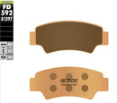 HH Sintered Brake Pads - 88.6 MM