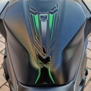 3D Motorcycle Stickers - Tank Pad For Kawasaki Z 500 2024>2026