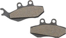 ODP Organic Scooter Brake Pads For Aprilia LEONARDO 250 1999-2001