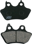 Organic Harley/Buell Brake Pads - 97.54 MM | Vendor No FA434